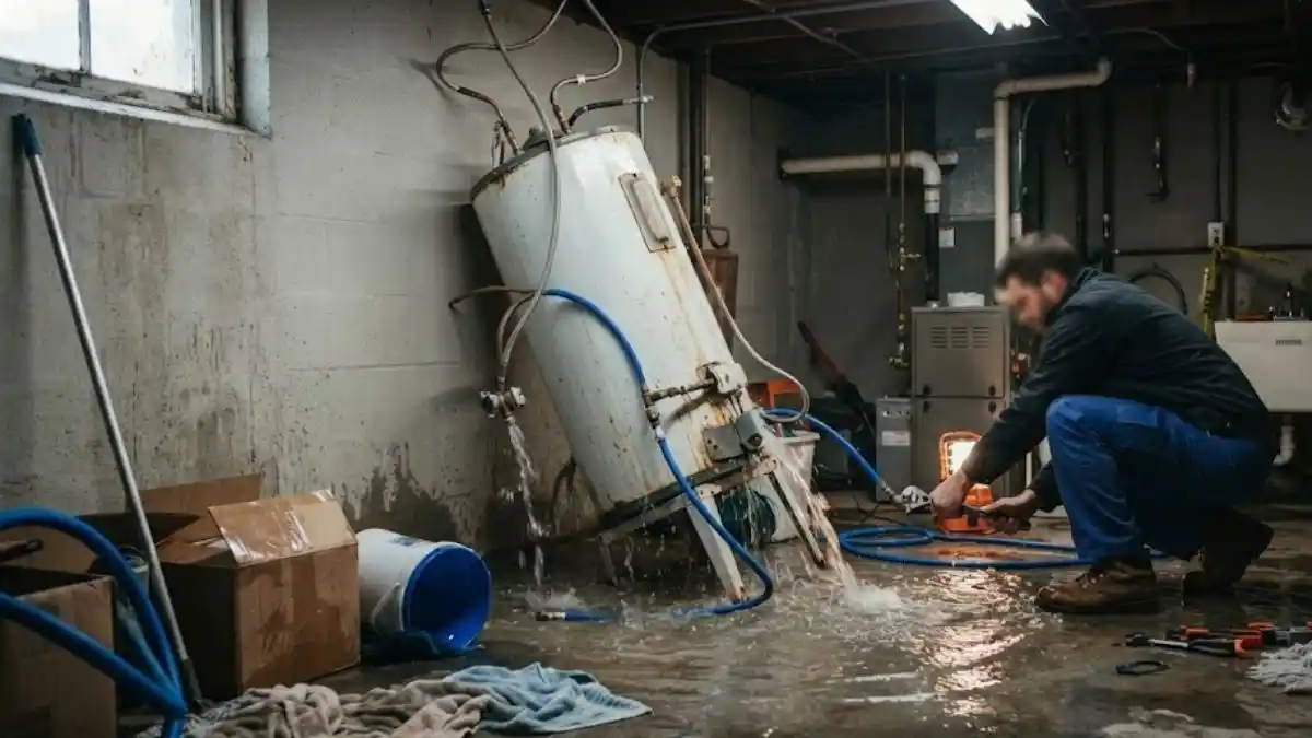 Water Heater Burst in a Fairfax VA Home: First Steps and What Gets Damaged