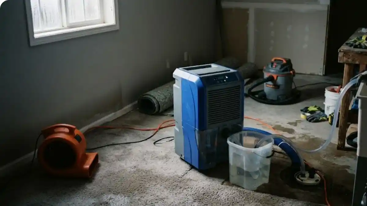 Why That Musty Basement Smell After a Wet Fairfax Summer May Be More Than Mold