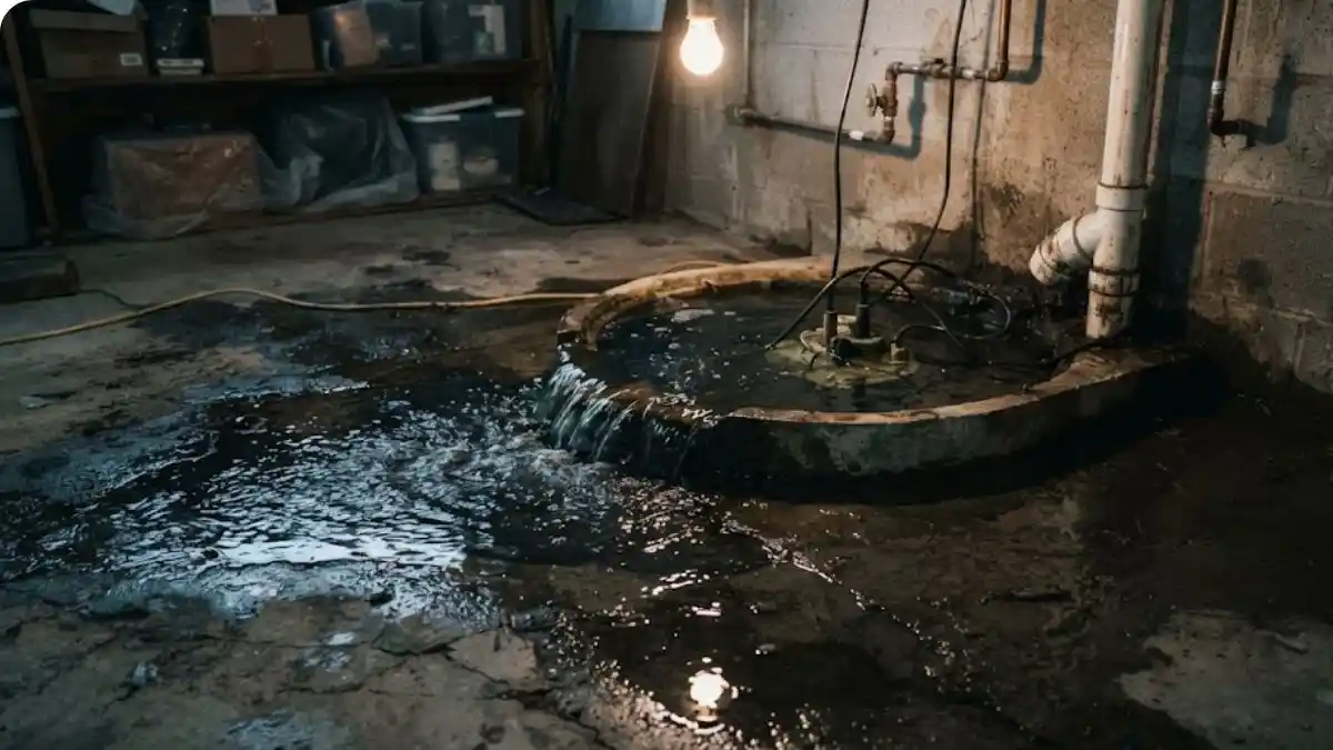 Sump Pump Failed During a Fairfax Storm: What to Do Before the Restoration Crew Arrives