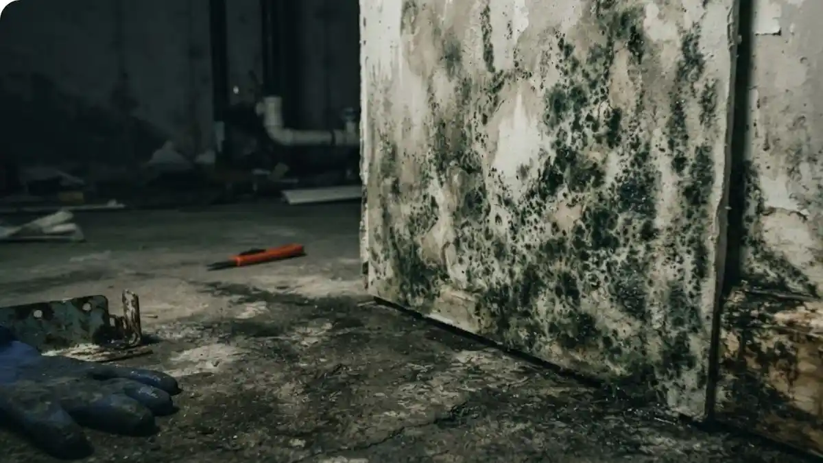How Mold Starts After a Fairfax Basement Flood &mdash; and the 48-Hour Rule