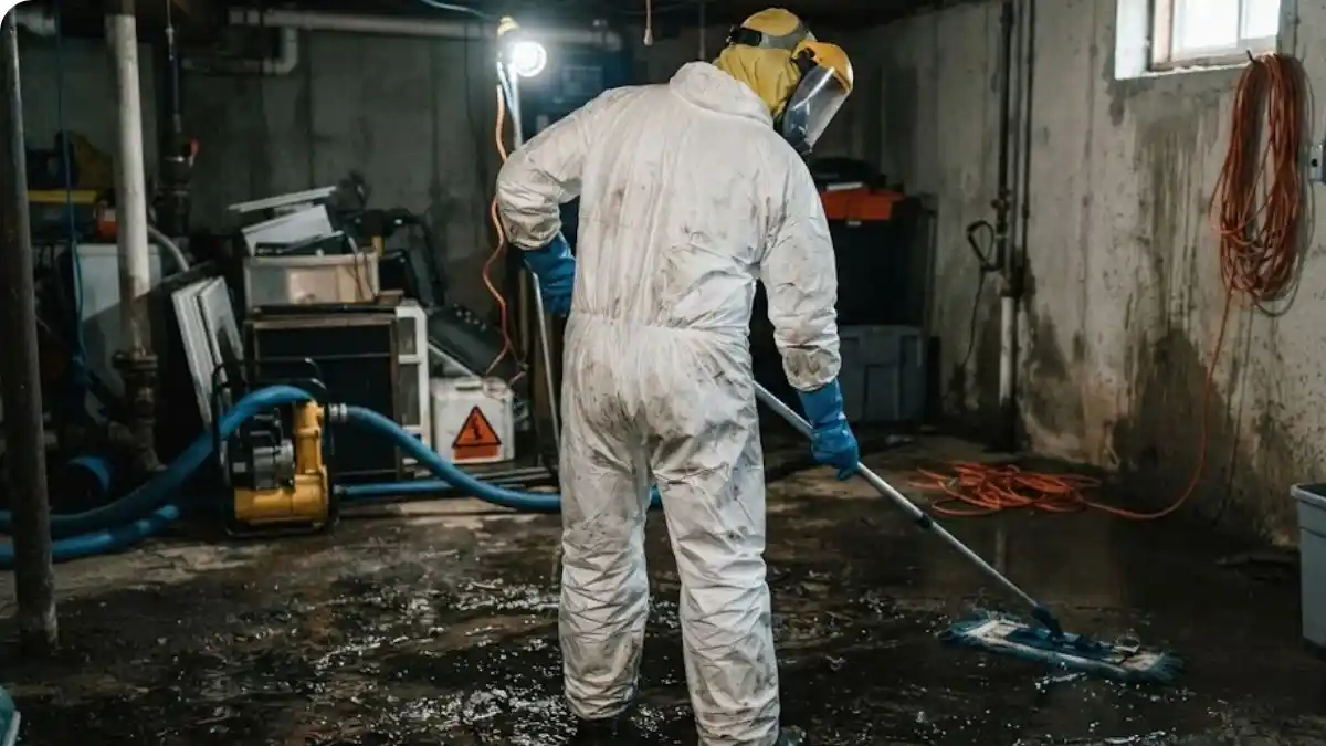 Sewage Backup in a Northern Virginia Home: Category 3 Water and Why It Is Different