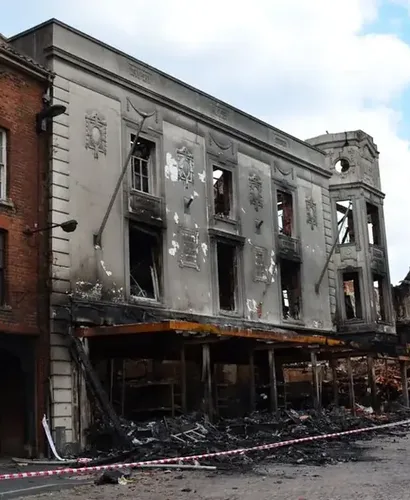 After a house fire guide