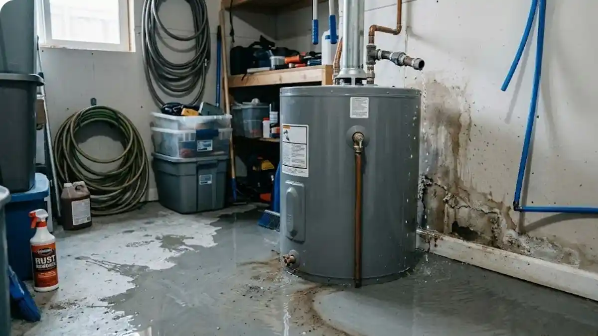 Appliance and water heater flood cleanup in Fairfax, VA
