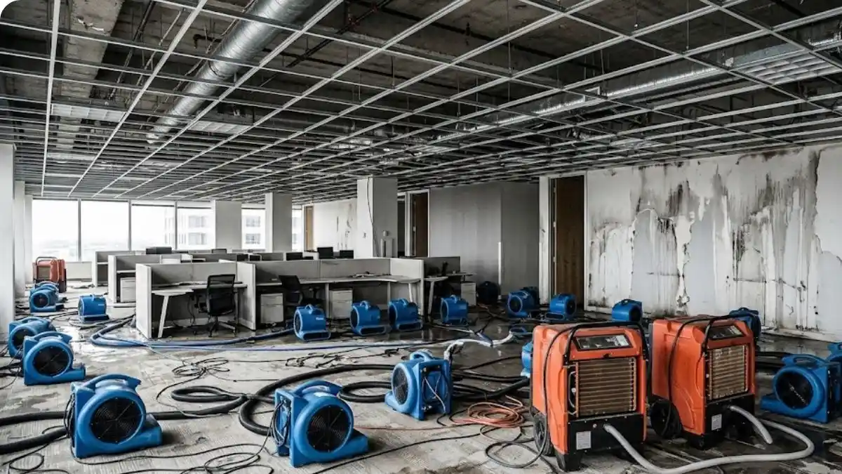 Commercial damage restoration in Fairfax, VA