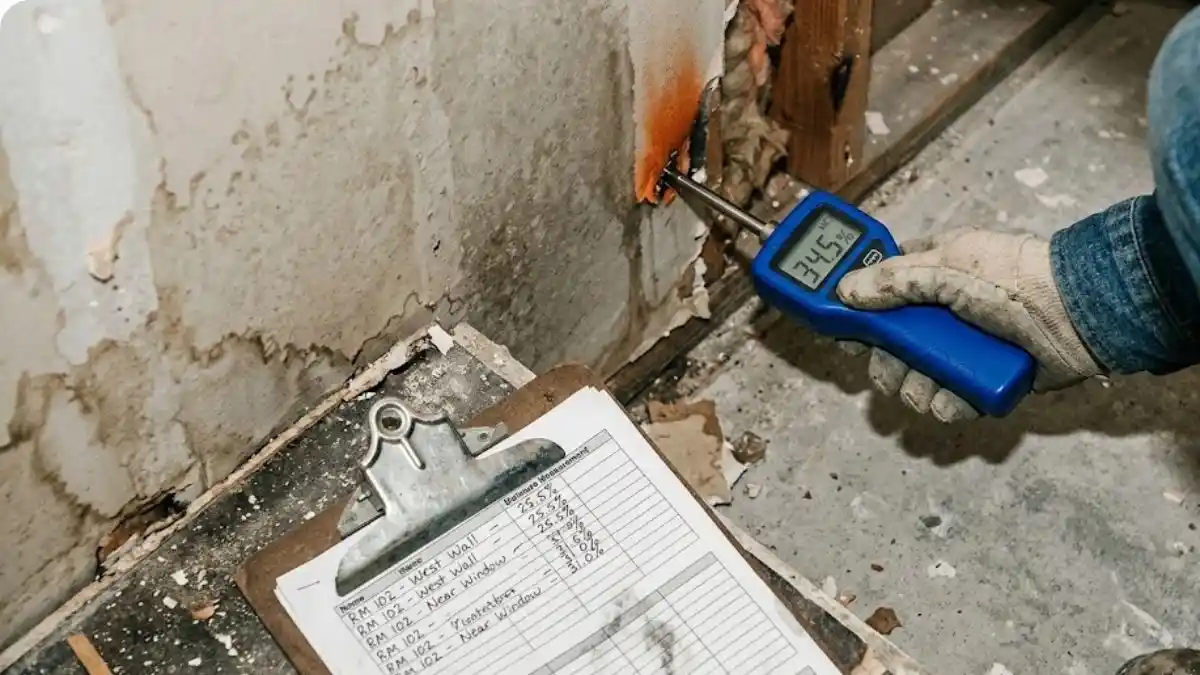 Water damage insurance claims help in Fairfax, VA