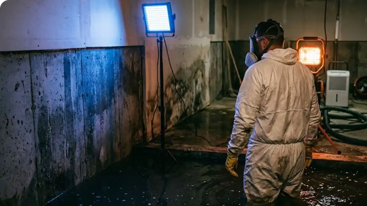 Sewage backup cleanup in Fairfax, VA