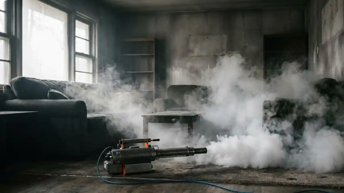 Smoke odor removal in Fairfax, VA