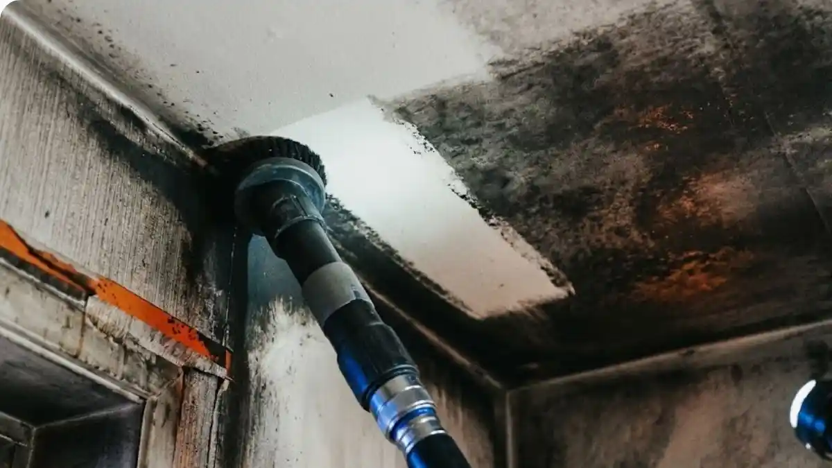 Smoke and soot damage cleanup in Fairfax, VA