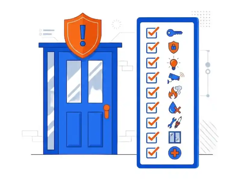Post-Fire Re-Entry Safety Checklist