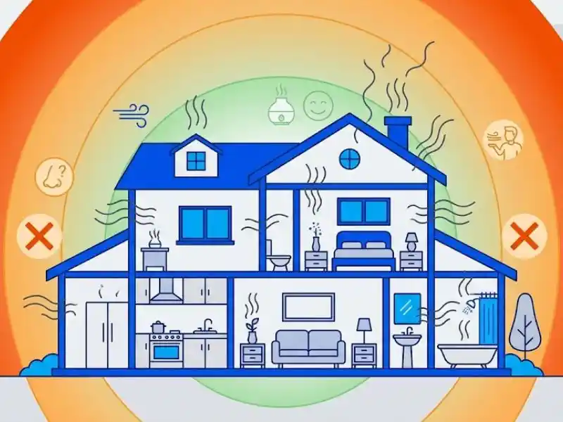 Smoke Odor Severity Checker